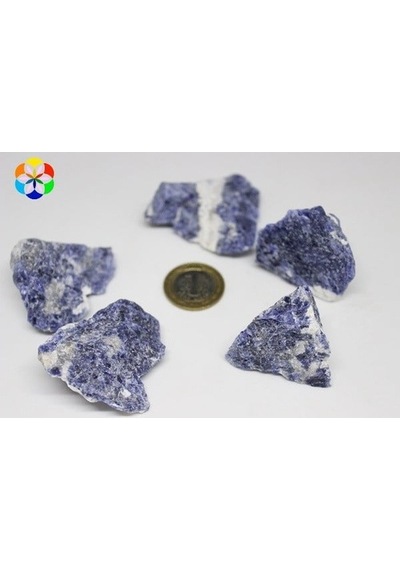 Sodalit Taşı Ham Parçalar (40-50Gr)