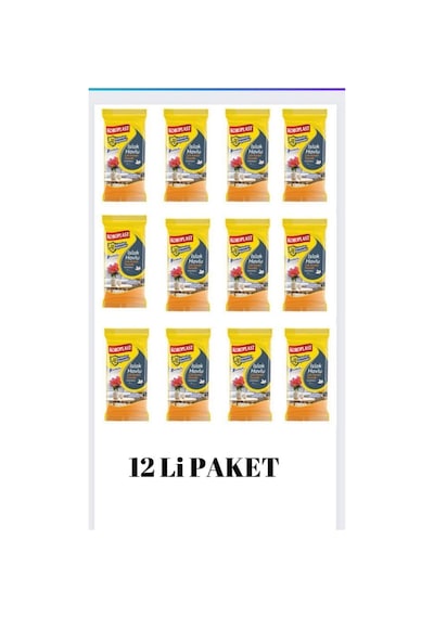 Koroplast Islak Havlu Çok Amaçlı Ferah Kokulu 12 Paket Xtra Büyük Altunoglu