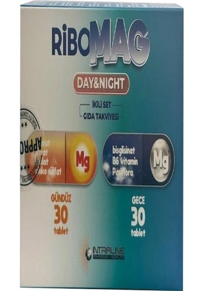 Ribo Gen Ribomag Day & Night 30 + 30 Tablet
