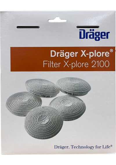 Drager P2 D Toz Filtresi 2100 Için
