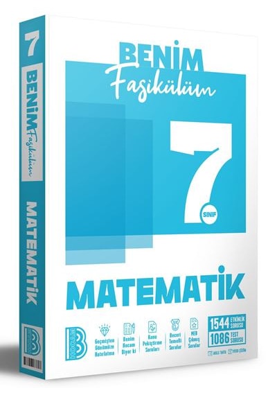 2027 Benim Hocam 7. Sınıf Matematik Benim Fasikülüm