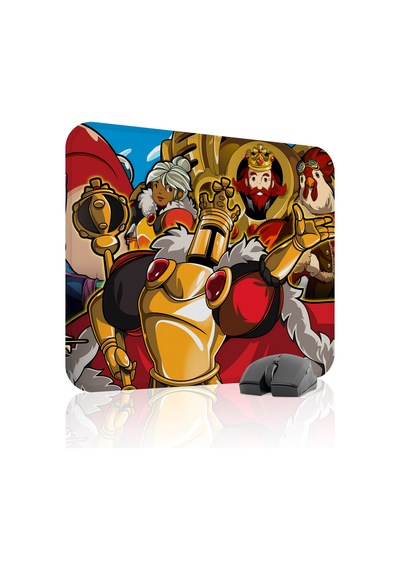 Shovel Knight Kaymaz Dikişli Kauçuk Oyuncu Mousepad V3 - 48x40 Xl Gaming Mouse Pad Fare Altlığı