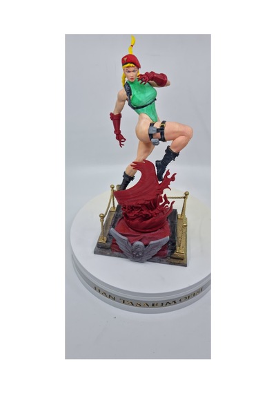 Cammy Figür Street Fighter Cammy Figür 25 Cm