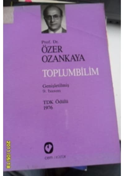 Toplumbilim/Özer Ozankaya