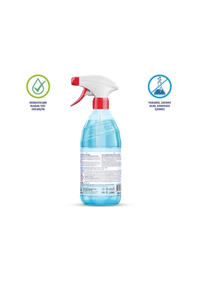 Asperox Mavi Güç Yağ Çözücü Sprey 650 Ml 10'lu Set