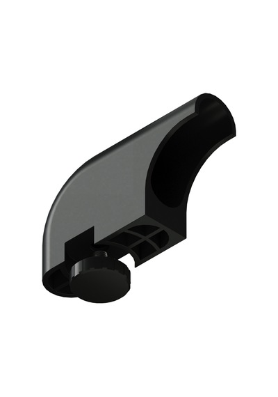 Cateksss 25x50 Mm Elips Izgara Pabuç Ayarlı Siyah - 22 Li Paket