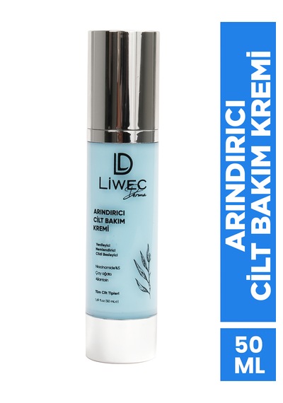 Liwec Derma Purifying Skin Care Arındırıcı Cilt Bakım Kremi 50 ML