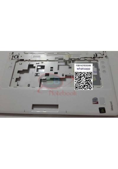 Lenovo Uyumlu Ideapad Y550 Palmrest Üst Kasa Top Case Klavye Kasası Beyaz