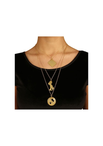 Kuyumcudukkani Anne Karnında Bebek Kolyesi-35049-g Gold