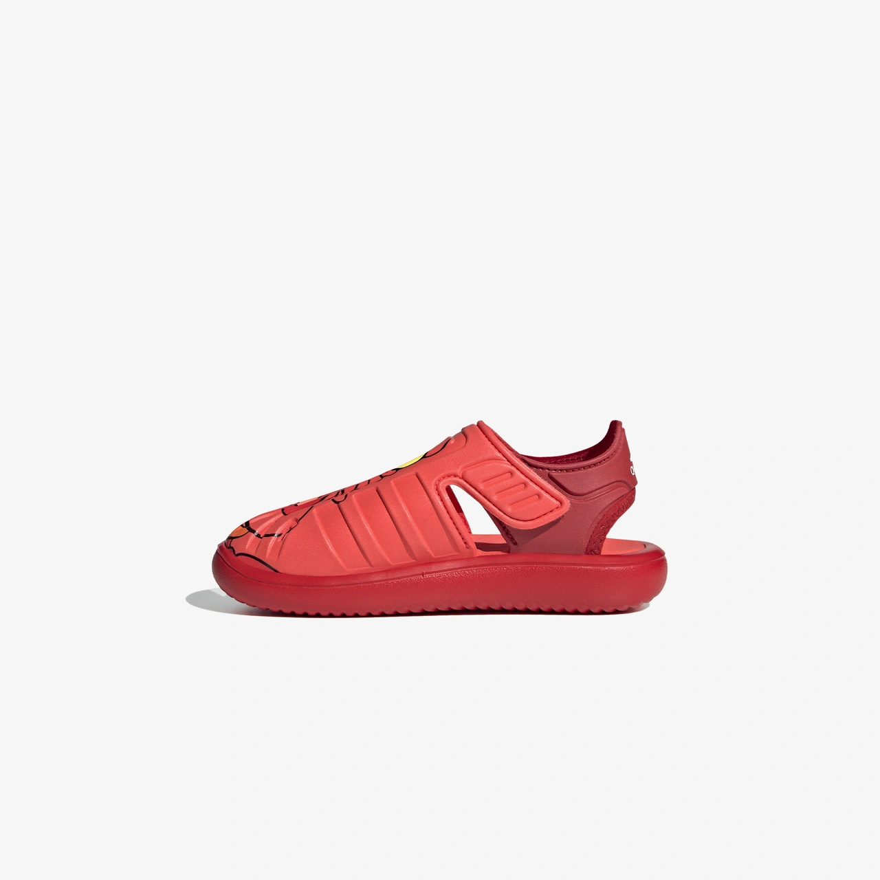Adidas X Disney Pixar Water Çocuk Kırmızı Sandalet Ih1232 Kırmızı