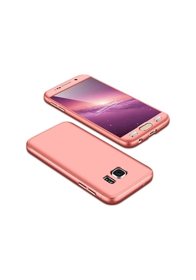 Samsung Galaxy Uyumlu S7 Edge Kilif Zore Ays Full Koruma Kilif 467951809