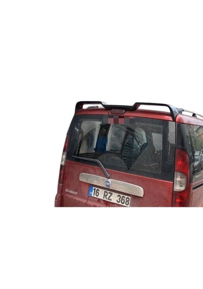 Fiat Doblo D2 Martı Spoyler Boyasız Astatlı