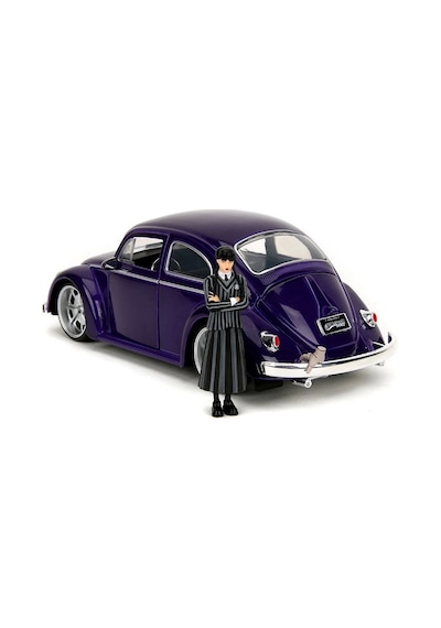 253255076 Jada Wednesday Volkswagen Beetle 1 24