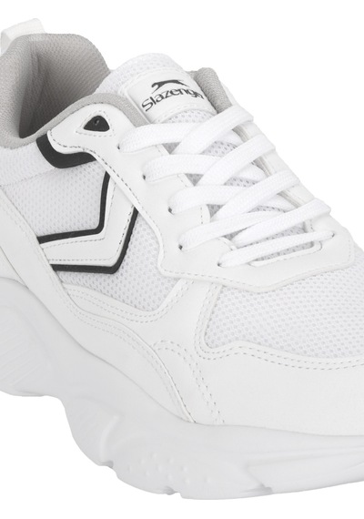 Slazenger Pecado I Erkek Beyaz / Siyah Koşu & Yürüyüş Spor Ayakkabısı