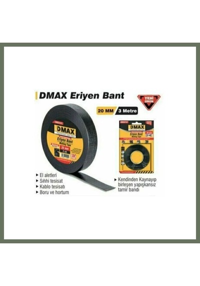 Bezos Eriyen Tamir Bandı 20 Mm X 3 M Bezos1