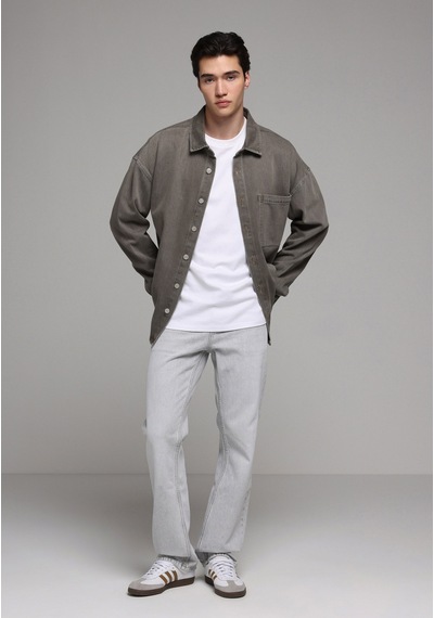 Colin's Colins Regular Fit Erkek Grey Denim Jean Pantolon Cl1081064 Q1.v1 Dn44976