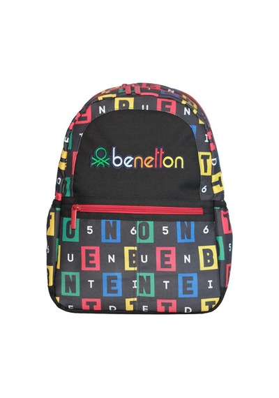 United Colors Of Benetton . Harf Baskılı Unisex Çocuk Sırt Çantası