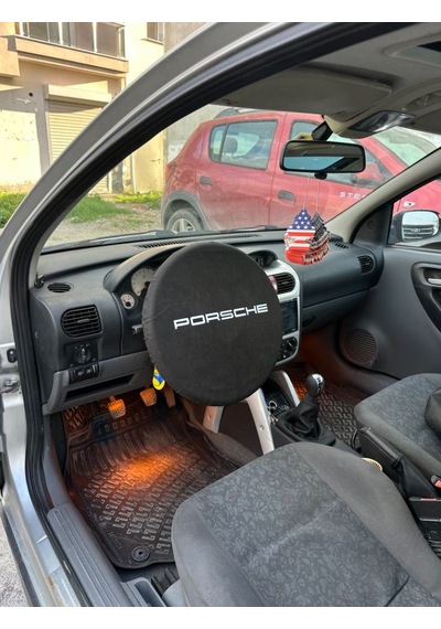 Porsche Yazılı Direksiyon Kılıfı 1 Adet