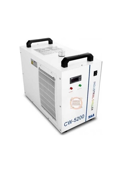 Cw-5202 Chiller Su Soğutma Sistemi Çift Su Giriş Çıkış-water Chiller Lazer