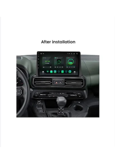 Foxus Citroen Berlingo 2019+ 64gb Hafıza Android Dokunmatik Ekran Oto Teyp - Carplay Wifi Gps Bluetooth Kamera Destekli Oem