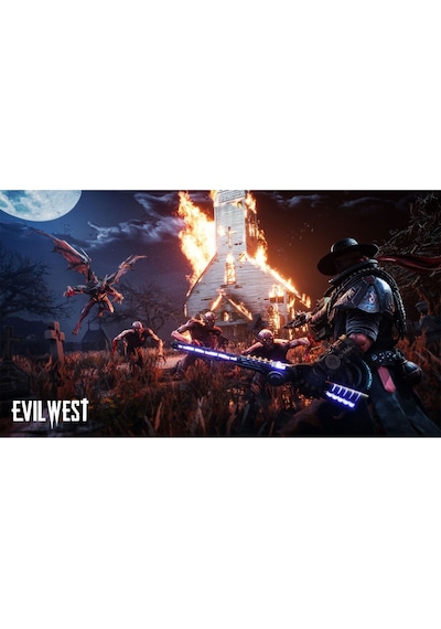 Evil West PS4 Oyun