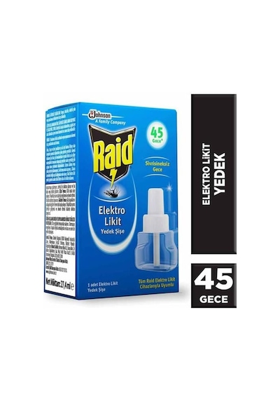 Elektro 45 Gece Yedek 27,4ml 1 Adet