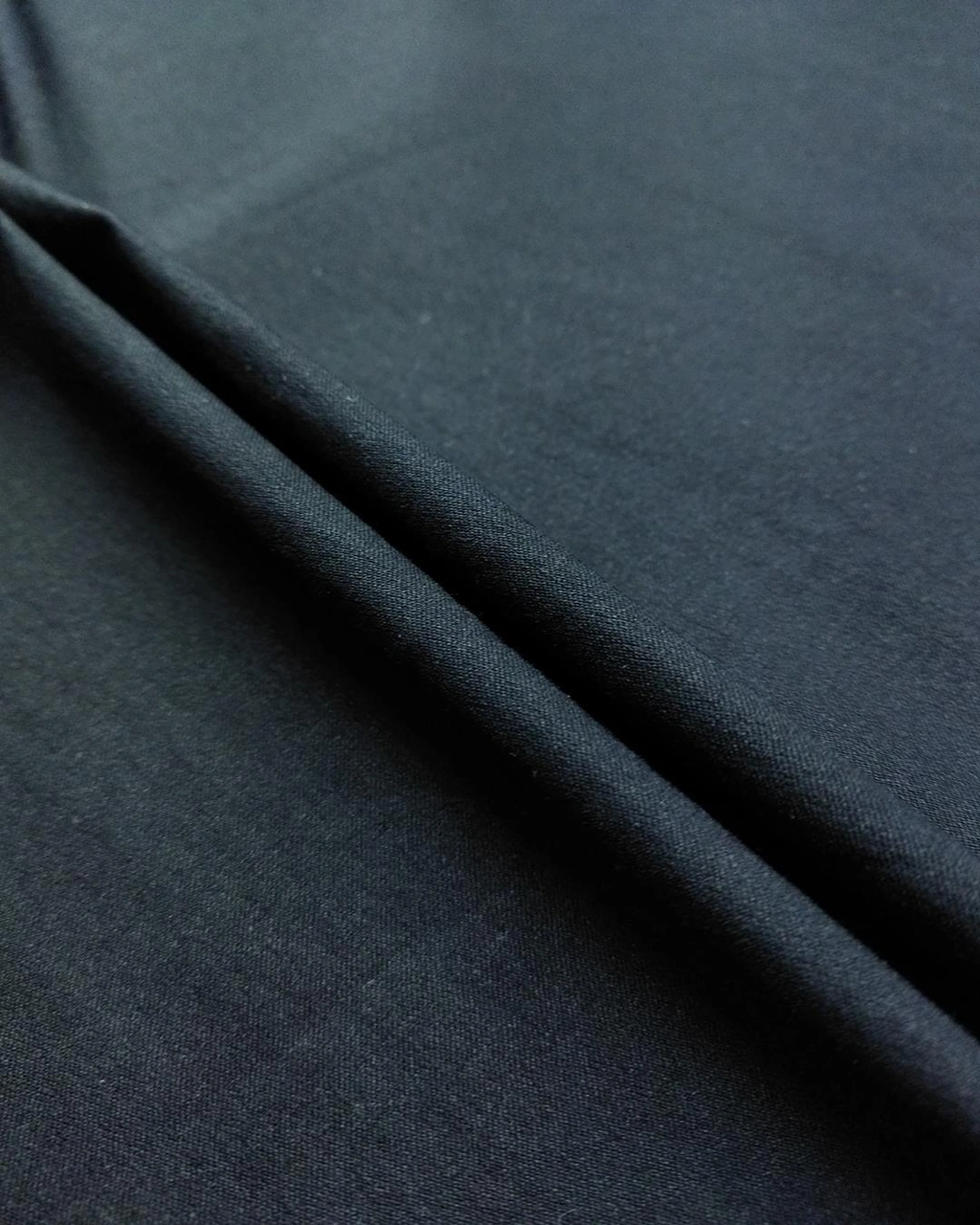 Krep Gabardin Arası Dokuma Esnek Siyah En: 150 Cm-873 Renkli