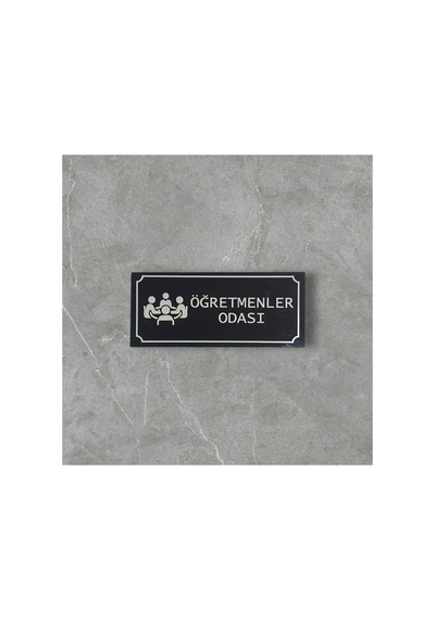 Öğretmenler Odası Yönlendirme Levhası