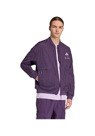 Adidas Mer Pw Bmjkt M Erkek Günlük Ceket Jx8818 Mor Mor