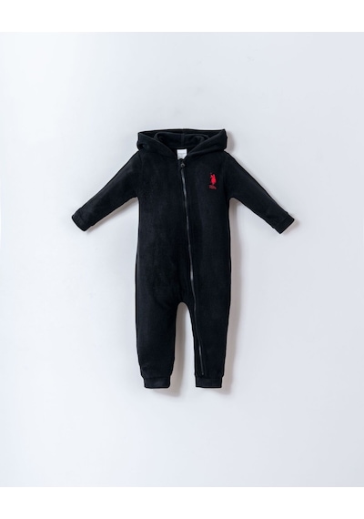 U.S. Polo Assn. U.s. Polo Assn Erkek Bebek Siyah Tulum 5274-48991 Siyah