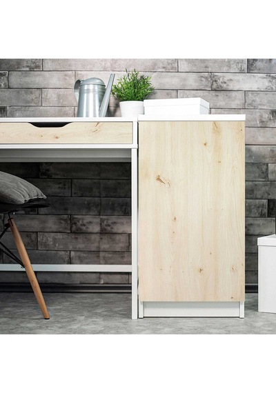 D-c-fix 276-0682 Kendinden Yapışkanlı İskandinav Meşe Ahşap Desen Folyo 45 Cm X 2 Mt
