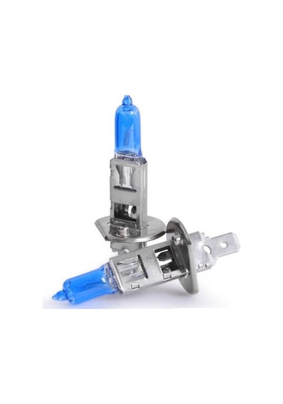 Zembil 12V H1 Beyaz Işık 5000K Xenon Effect Ampul Seti