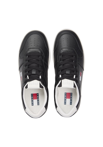Tommy Hilfiger Kadın Sneaker En0en03006bds Siyah