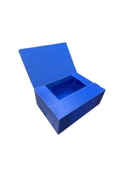 Arşiv Klasörü 22x12x32cm A41000 Sayfa İçin Oluklu Plastik Mavi Lastikli Sırt Etiketli Metal Parmak Halkalı Arşiv