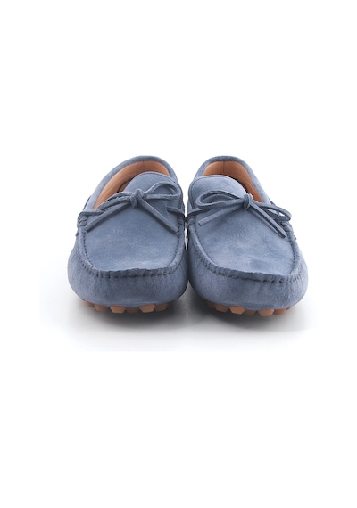 Oxford Klasik Erkek Tz-13401 John May Denim Süet Lacivert