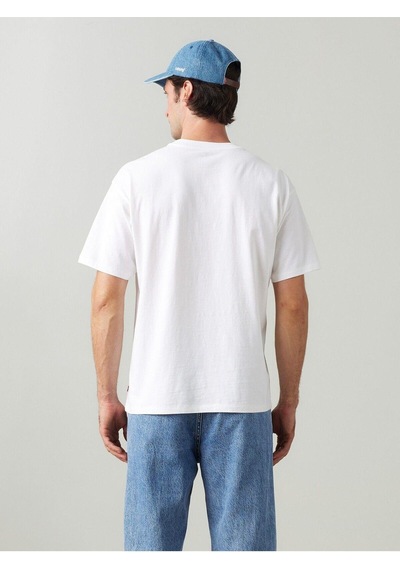 Levi's Vıntage Graphıc Erkek Beyaz T-shırt 000ry-0000-9 Whites