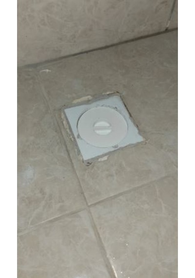 2 Adet Banyo Balkon Koku Giderici Gider Tıpası Böcek Önleyici Kapak Beyaz