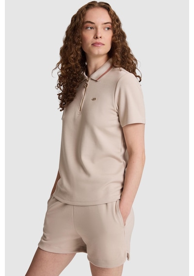 U.S. Polo Assn. Kadın Taş Tişört 50323481 Vr049 Taş Rengi