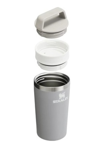 Gri Seyahat Termosu, 0.35l Kapasite İle Pratik Kullanım 01