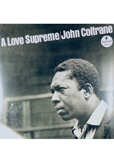 JOHN COLTRANE - A Love Supreme , LP Jazz