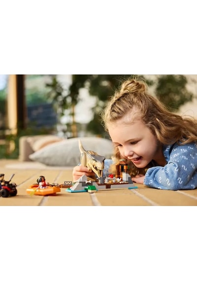 76975 Lego Jurassic World T. Rex Nehir Kaçışı 199 Parça +5 Yaş