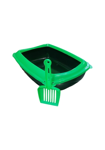 Kardelen Pet Açık Kedi Tuvaleti + Kürek Kardelen Pet Açık Kedi Tuvaleti + Kürek
