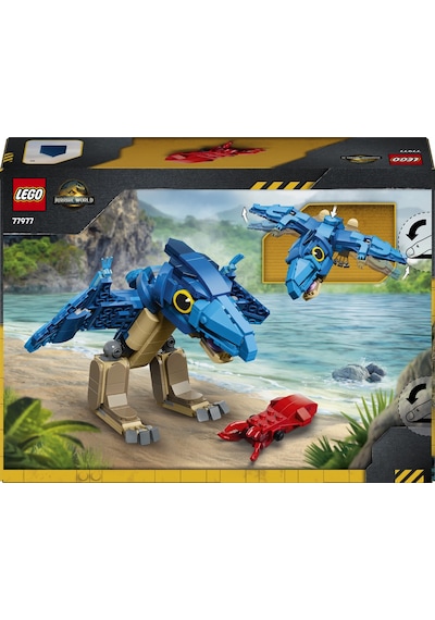 LEGO® Jurassic World Yavru Dinozor: Pteranodon 77977 - 7 Yaş ve Üzeri Çocuklar için Kalamar İçeren Oyuncak Yapım Seti (373 Parça)