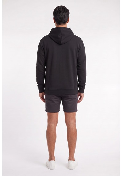 Sup Marvel Comics Kapüşonlu Siyah Erkek Sweatshirt 12067