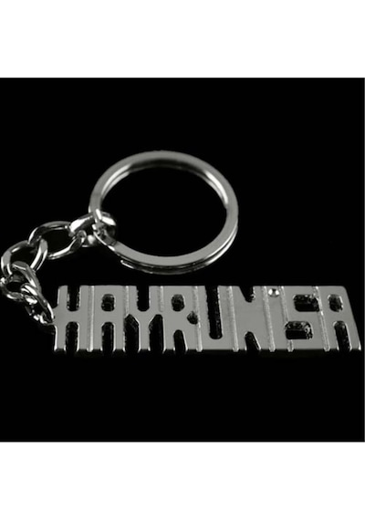 Hayrunisa - 677 - - Concepta - İsimli Anahtarlık Çok Renkli