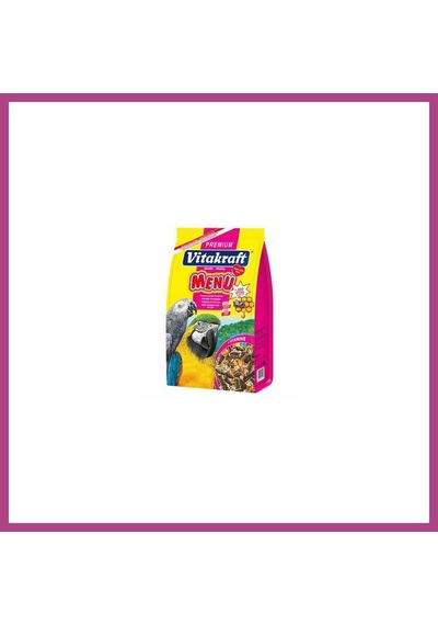 Gees Global Menü Papağan Yemi 1000 Gr Gbzs