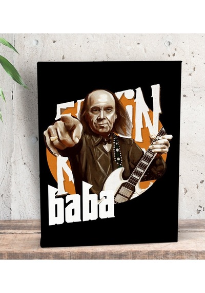 Bk Gift Erkin Baba Tasarımlı Dekoratif Mini Kanvas Tablo 15X20Cm- (551116060)