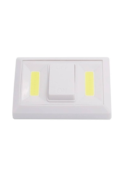 Cob Ledli Duvar Dolap Lambası Wt-382 Evimdeyokyok Beyaz