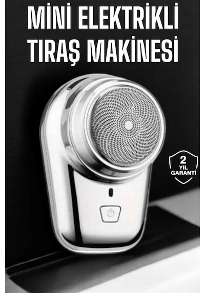Seyahat - 960 - Tipi Tıraş Makinesi Tnabilir Kablosuz Mini - Dpmıx-hb - Paslanmaz Çelik Şarjlı