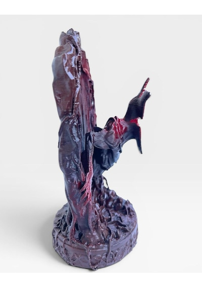 Stranger Things Demogorgon 15 Cm El Boyaması Özel Figür Koleksiyon